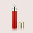 PP Cosmetic Plastic Bottles With Airless Pump For Skin Care GR610A/B 50ML 75ML 120ML