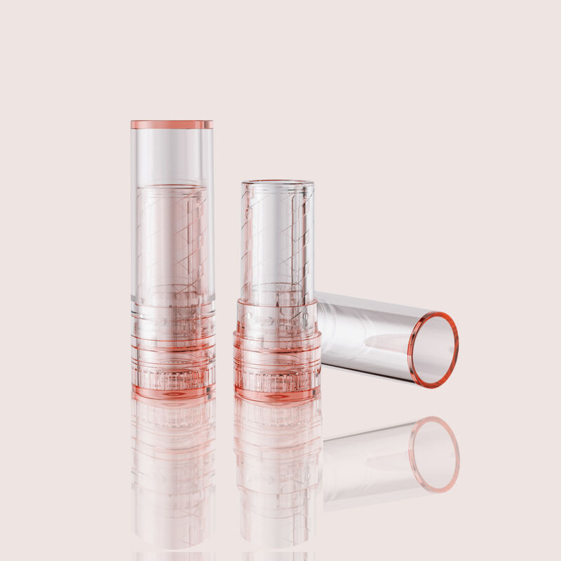 69mm Height Empty Lipstick Containers 100%PET/PET PCR Plastic GL116