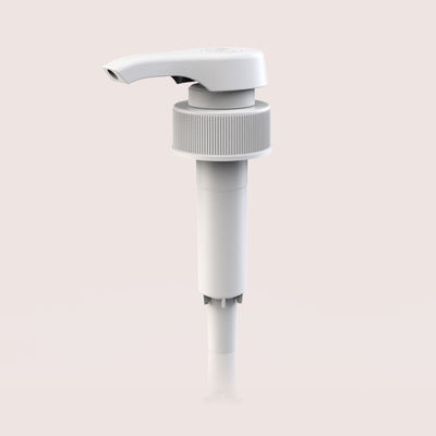 JY335-01 Loción de plástico profesional a prueba de agua con llave de bombeo