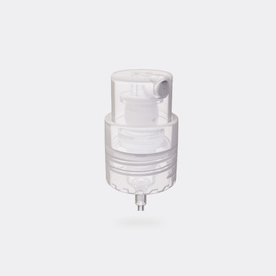 Pulverizador de bomba de perfumes JY819 con velocidad de descarga de la botella de PP 0,085 ± 0,02 ml/T