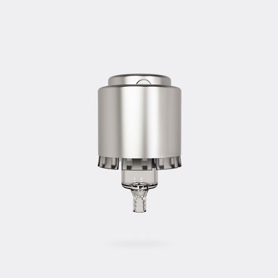 JY821 Pulverizador de bomba de perfume con 0,27 mm de diámetro del orificio de inserción y materiales de aluminio