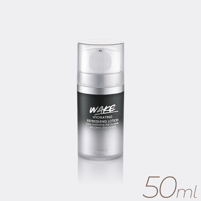 Botellas de bomba de plástico sin aire para cosméticos 50ml 80ml 100ml 120ml