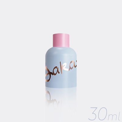 Todo de plástico de esquina redonda Botella sin aire 50ml 125ml GR605Q