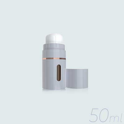 rotativo para elegir diferentes dosis de salida Todo plástico botella sin aire GR605S