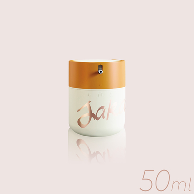 Jarrón de crema de doble dosis Jarrón sin aire GR715 Botella interna recargable 0.40/0.60ml Dosis