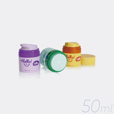 Jarrón sin aire GR707G/ H/ J Botella interna recargable 0,52 ml Dosis