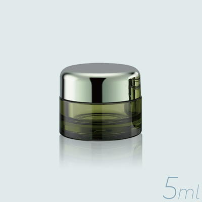 Frascos cosméticos de plástico para crema facial, botes de maquillaje, frascos GR735