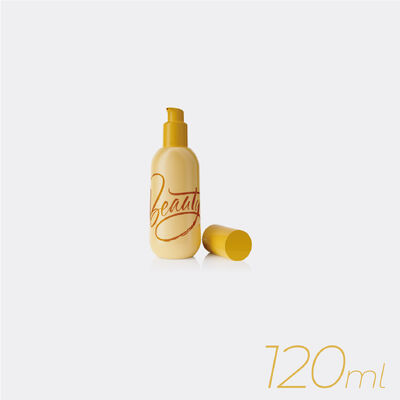 GR942 120ML Botella de vacío de fondo redondo con material ABS/PP para aplicaciones de bomba sin aire