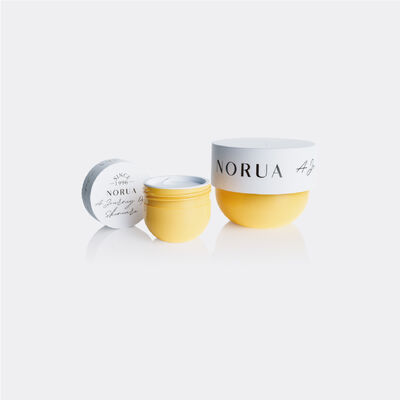 Jarrones de plástico de fondo redondo para cosméticos y latas de crema facial de plástico de PP con capacidad de 50 ml de 200 ml
