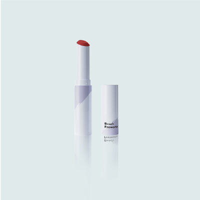 GL703 Tubo de lápiz labial vacío de rotación unidireccional de 97,8 mm de altura y 2,7 ± 0,5 g de capacidad